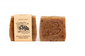 Molke Propolis Honig Seife - Palmölfrei