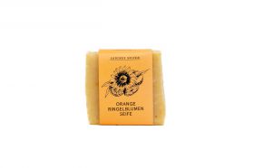 Orange Ringelblumen Seife Palmölfrei - Vegan