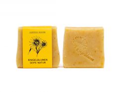 Ringelblumen Seife Natur ohne Duft und Farbstoffe