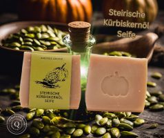 Steirische Kürbiskernöl Seife Palmölfrei - Vegan