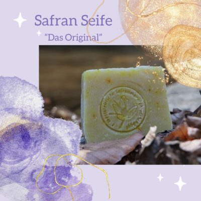 Safran-Seife "Das Original"<br><font size="1"/font>