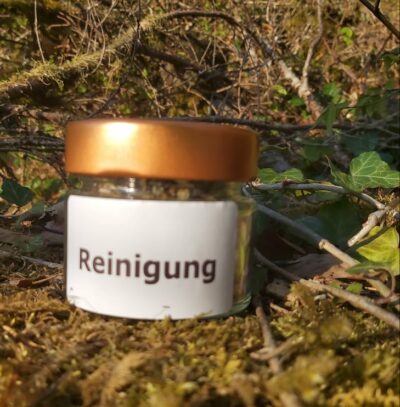 Atmosphärische Räucherung/Reinigung