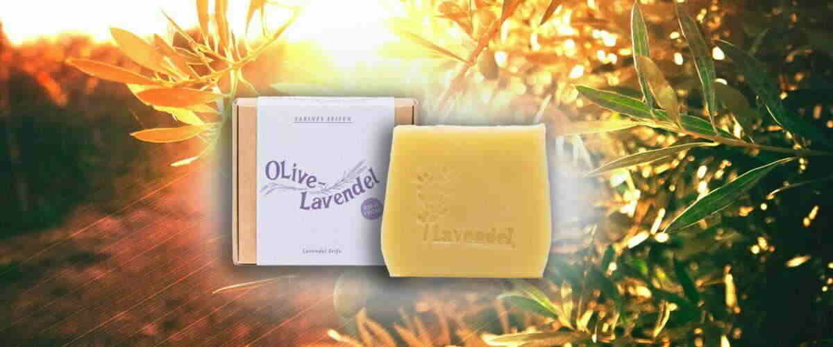 Olive Lavendel Bioseife