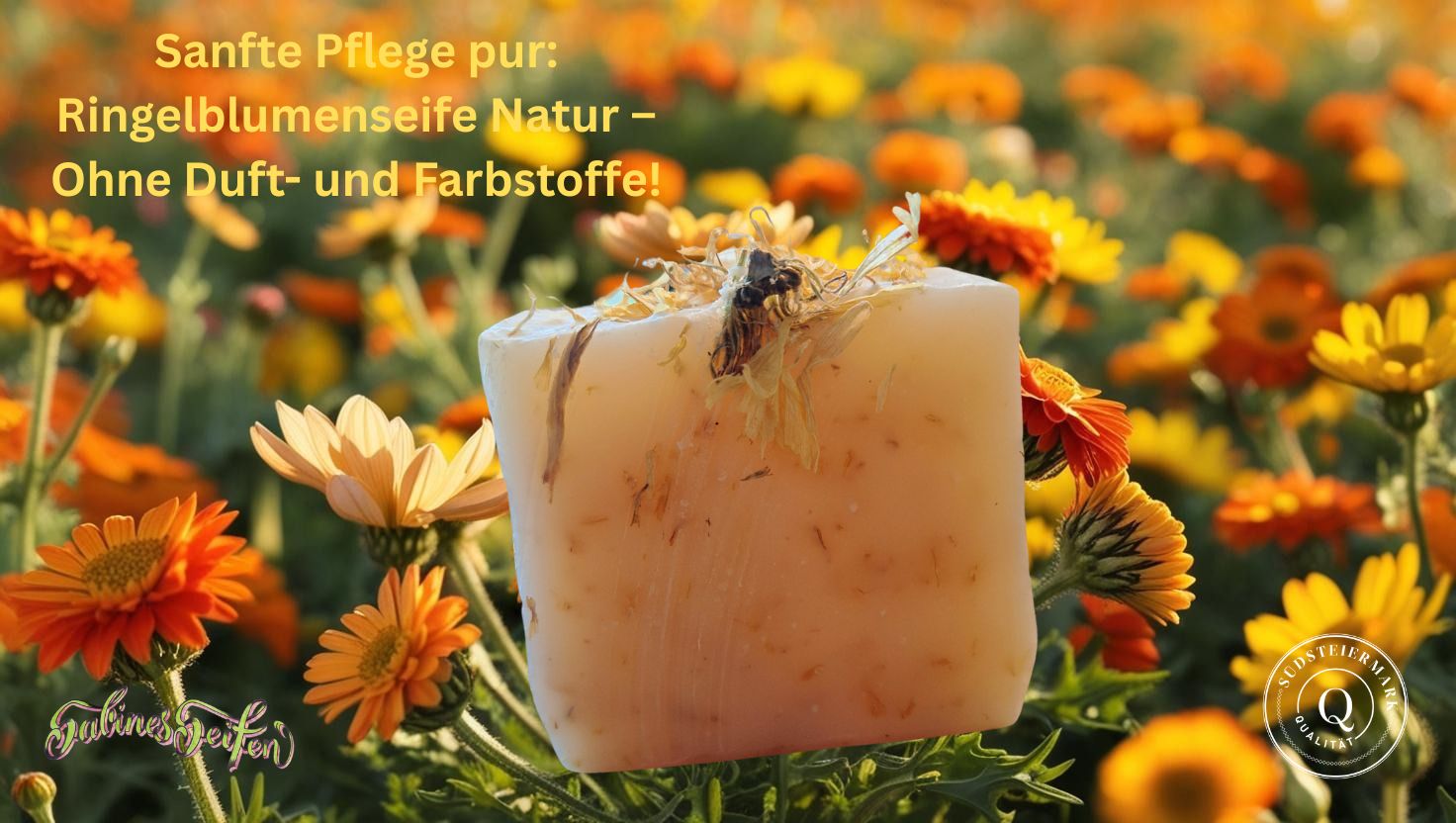 Ringelblumenseifenatur