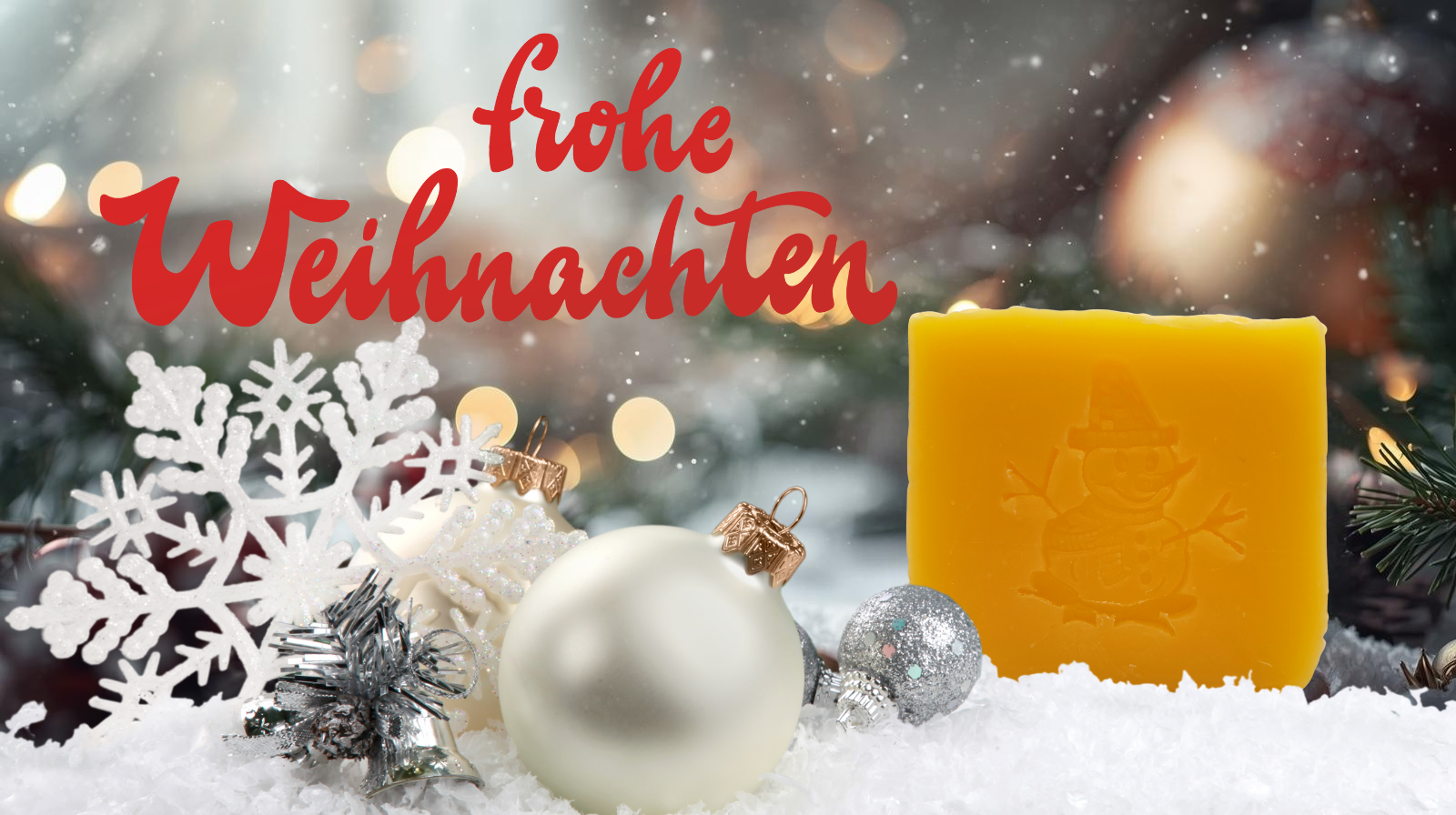 Frohe weihnachten